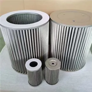 Filter Creation Juxin Specializes in Producing Stainless Steel Folding Filter Cartridges With 80-1000 Mesh Natural Gas Pipeline Gas Filter Cartridges thumbnail-5