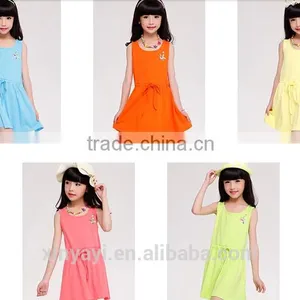 China Supplier New Style Child Dress / Wholesale Children's Boutique Cloth /baby Clothes thumbnail-5