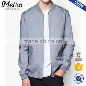 2017 Plain Latest Design Bomber Jackets for Men Casual Jackets thumbnail-1