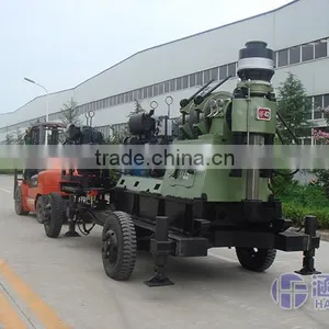 BQ, NQ & HQ Drilling, HF-44T Professional Exploration Wireline Coring Machine thumbnail-1