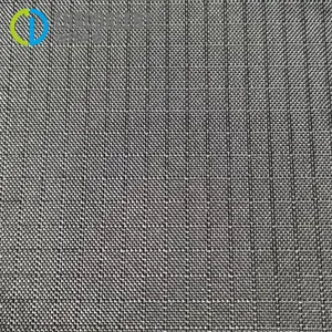 Eco-friendly 210D 100%RPET Recycled Polyester PU Coated Five-pointed Grid Oxford Fabric for Bag Luggage Tent thumbnail-5