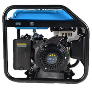 Professional Silent Quiet Portable Homebase Powerful Gasoline Generators 220V 5kva 5kw Gasoline Engine For Home thumbnail-3