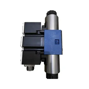 Rexroth 4WREE6 EA16-2X/G24K31/F1V Hydraulic Safety Proportional Valve R900973289 for High Temperature Oil General Application thumbnail-6
