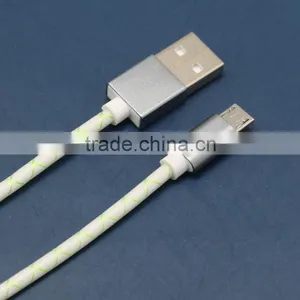 Free Sample MOST Advanced FAST CHARGE Technology 50% CHARGE TIME SAVE Usb Cable With Invention Patent for Iphone,micro Usb Cable thumbnail-1