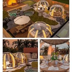 Transparent House Starry Sky House thumbnail-5