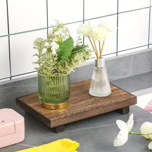 Wooden Bathroom Tray thumbnail-4