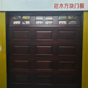 Factory Direct Sale Garage Door Chinese Top Manufacturer Automatic Garage Door Residential Garage Door thumbnail-5