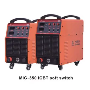 Shanghai Donsun Welding Group Engineering Machine MMA MIG MAG GMAW Welding Machine MIG-350D/500D Series IGBT thumbnail-1