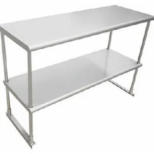 Over Shelves- Stainless Steel, Commercial Kitchen thumbnail-4
