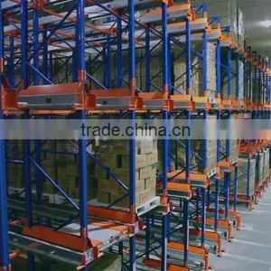 Warehouse Shuttle Pallet Racking Radio Shuttle thumbnail-2