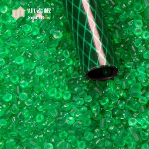 Flexible Spiral Helix Water Delivery Discharge PVC Suction Pipe Industrial Vacuum Cleaner Drain Hose PVC Granules Raw Materials thumbnail-2