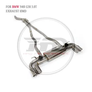 HMD Exhaust System High Performance Catback for BMW F3X 440i/ 550i F10 N63/540I G30/ M550i G30/640i F06 N55 Car Accessories Whatsapp+86 18946955156 thumbnail-3