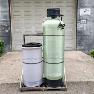 5T Industrial Water Softener System for Boiler Feed Water Shower Water Pretreatment System thumbnail-1
