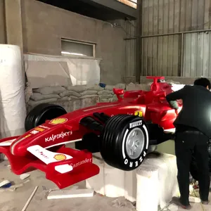 Customized OEM Glass Fiber Single-seat Model Lightweight and Durable Racing Car, for Use in Racing Events thumbnail-3
