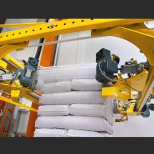 Chinese Supplier Automatic Cold Stretch Hood and Shrink Wrapping Machine thumbnail-3