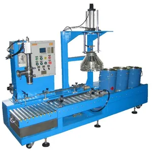 5L-30L Jerrycan/Drum/Gallons Packaging Filling Machine for Chemical /Lubricant Oil Filler Packing thumbnail-1