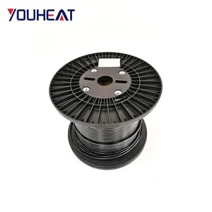 Factory Direct Self-Regulating Heat Trace Cable XLPE FEP PVC Insulated 33ft (10m) Roof De-Icing Pipe Freeze Protection Cable thumbnail-4
