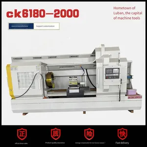 6180 Cnc Lathe, Ck6180x1000 Cnc Horizontal Lathe, Cnc Machine Tool, Cnc thumbnail-1