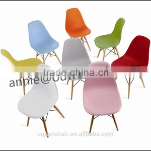 Emes Chair /DSW/Ames Chair/cheap Wooden Leg Chair thumbnail-6