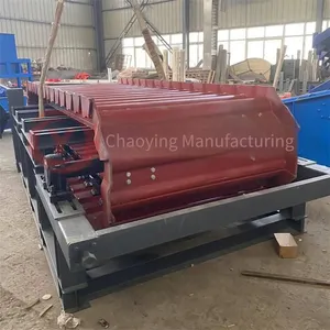 Limestone Apron Conveyor Blg-1040 Chain Plate Feeder River Pebble Plate Feeder thumbnail-3
