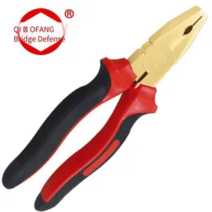 Explosion-proof Wire Cutters, Explosion-proof Pliers, Bridge-proof Brand of Beryllium Bronze and Aluminum Bronze, Non-sparking Tool Pliers thumbnail-1