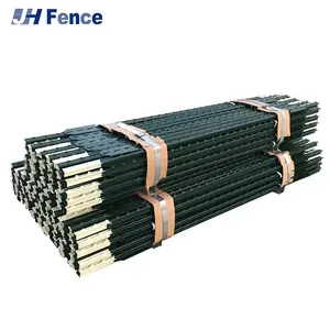 Galvanized Powder Coated Fence Post Metal Star Picket T Post Fence Posts for Farm Fence thumbnail-5
