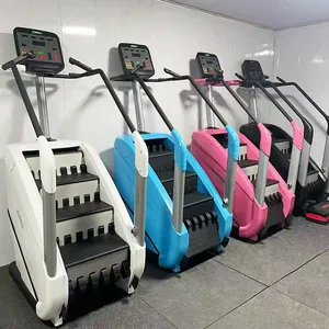 Electric Commercial Fitness Cardio Step Machine Stair Climber thumbnail-2