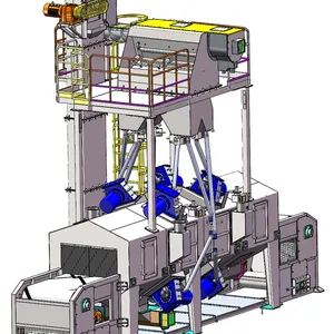 Aluminum Formwork Shot Blasting Machine Mesh Belt Shot Blasting Cleaning Machine Supports Non-standard Customization thumbnail-1