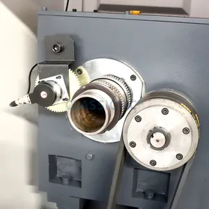 Factory Direct Sale CK6150 Heavy Duty CNC Metal Lathe for Metal Spinning With Compact Design thumbnail-3