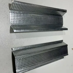 Premium Galvanized Steel Ceiling Framing System Light Gauge Metal Furring Channel for Drywall Installation thumbnail-3