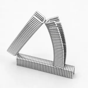 502 503 504 506 China Fatory Sausage Clipper Packing Use Aluminum Fibrous Casing Clips thumbnail-4