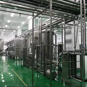 Food Grade SUS304 Stainless Steel Material Soymilk Production Line thumbnail-1