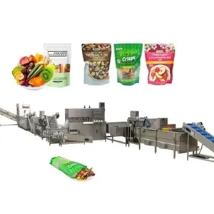 Hot Air Drying/Vacuum Freeze Drying/Frying/Vacuum Frying/vacuum Puffing Production Line thumbnail-1