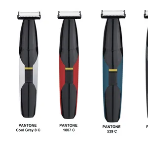 Waterproof Rechargeable Body Hair Trimmer, Factory Direct Supply thumbnail-2