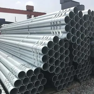 Hot-Dip Galvanized Steel Pipe for Greenhouse 8-Inch Diameter thumbnail-1