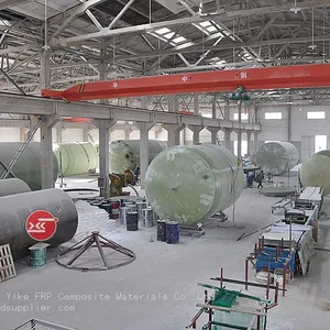 5000 Gallon FRP Tank With 10mm Wall Thickness for Chemical Storage thumbnail-5