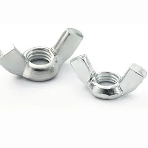 Nylon Plastic DIN 315 Wing Nuts Chemical Resistant thumbnail-1