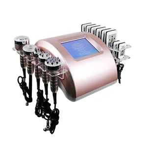 Multifunction Lipolaser Machine: RF, Ultrasonic, Vacuum for Non-Invasive Fat Reduction thumbnail-2
