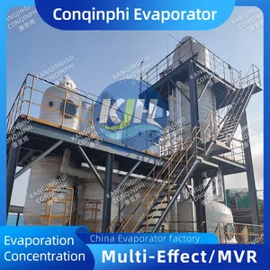 Prefabricated Skid-Mounted Evaporator for Food & Beverage Processing, CIP Capable thumbnail-2