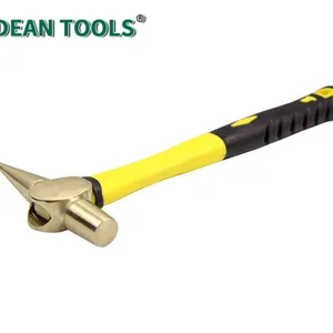 Non-Sparking Hammer, 280/320 Mm, 1-Year Warranty, With Mill Test Report, Beryllium Copper thumbnail-1
