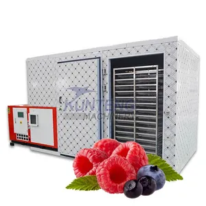Box Type Heat Pump Almond Drying Machine Desiccated Coconut Copra Dryer Machine Berry Dryer EPC thumbnail-1