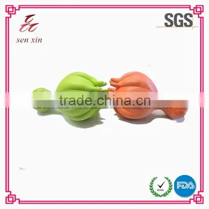 SX Funny Safe Tough Resisting Bite Inkfish Rubber Pet Toy thumbnail-5