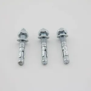 Heavy Duty Wedge Anchor Hot Dip Galvanized ETA Approved Long Thread for Heavy Machinery Installation thumbnail-3