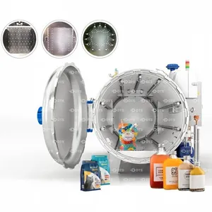 Water Spray Retort / Stand-Up Pouch Pet Food Sterilizer / Food & Beverage Retort thumbnail-1
