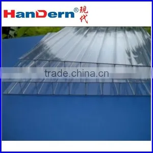 Polycarbonate Hollow Sun Sheet Extruding Machine thumbnail-3