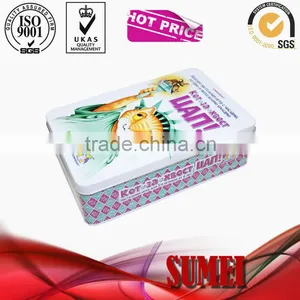 Custom Square Metal Tin Packing thumbnail-1