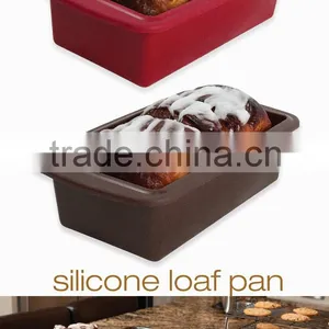 Eco-friendly Silicone Cake Moulds Heat Resistance Silicone Bread Baking Mold thumbnail-2
