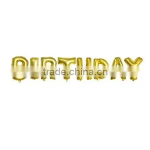 High Quality Printed Balloon, Silver/gold Foil/aluminum Balloon, Helium Foil Letter Balloon thumbnail-5