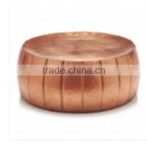 COPPER DRUM COFFEE TABLE thumbnail-1