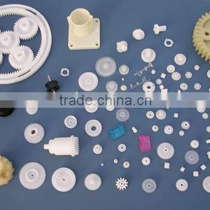 Gear Plastic Injection Mold With High Precision thumbnail-1